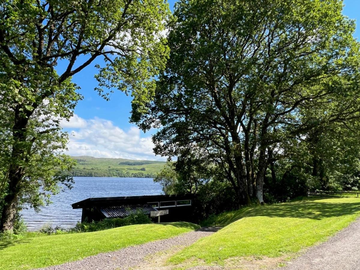 Loch Aweside Forest Cabins Dalavich Exterior foto