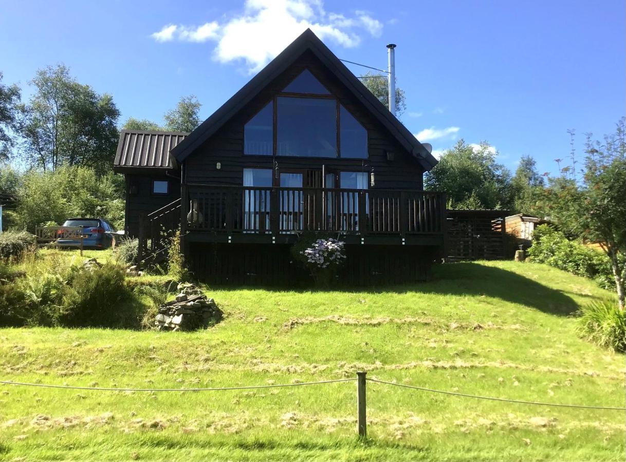 Loch Aweside Forest Cabins Dalavich Exterior foto