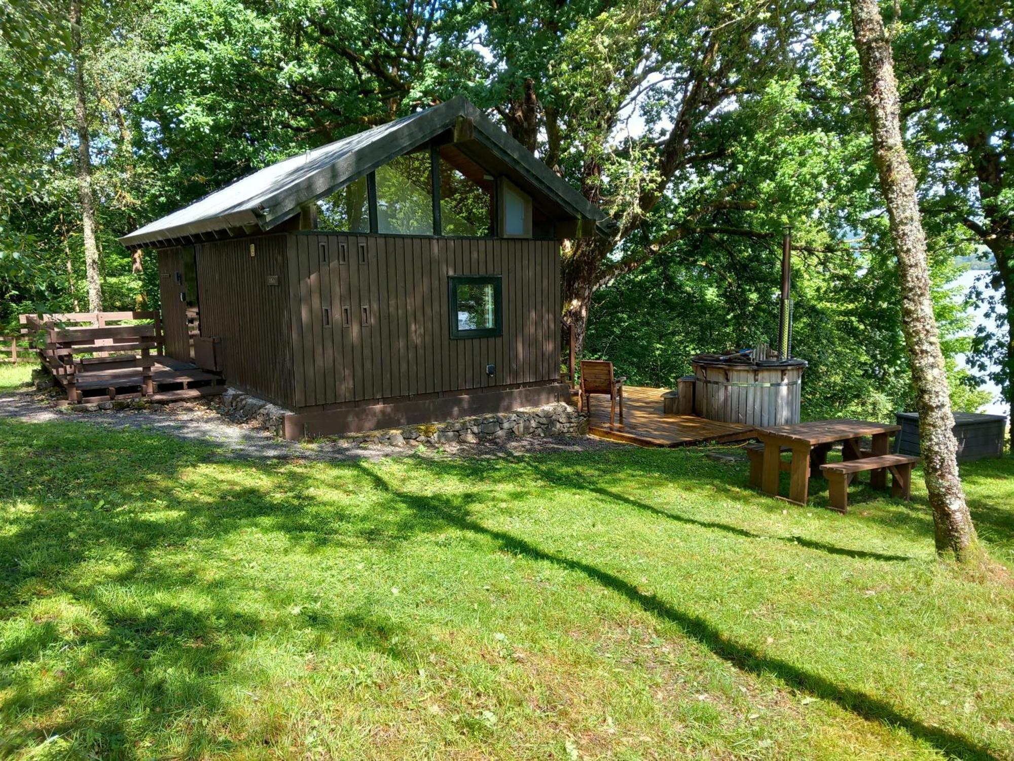 Loch Aweside Forest Cabins Dalavich Exterior foto