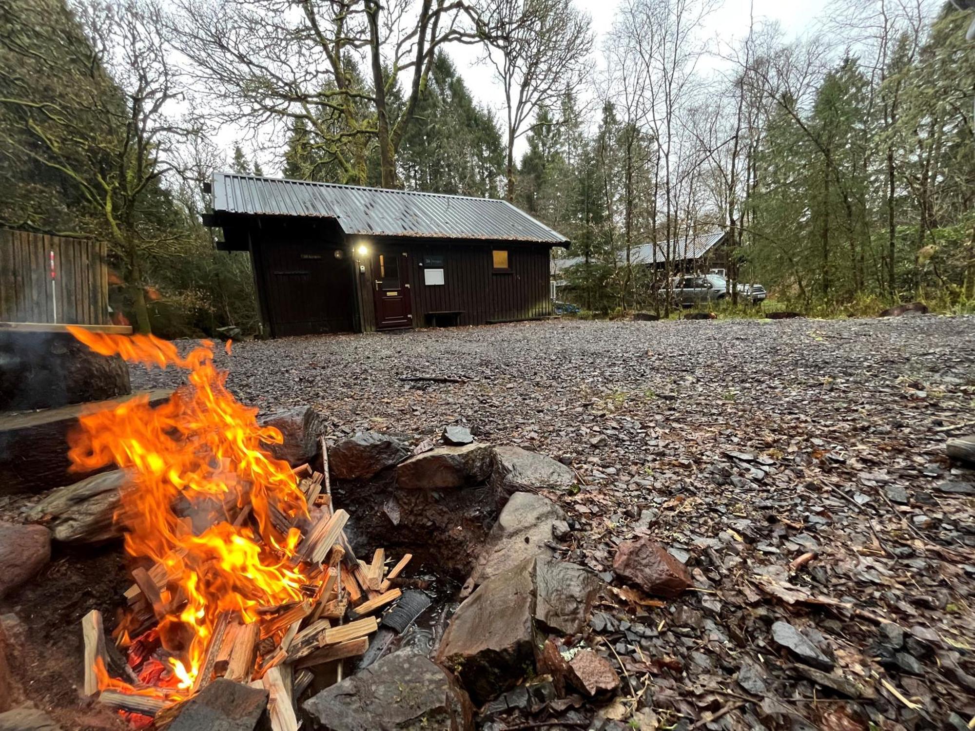 Loch Aweside Forest Cabins Dalavich Habitación foto