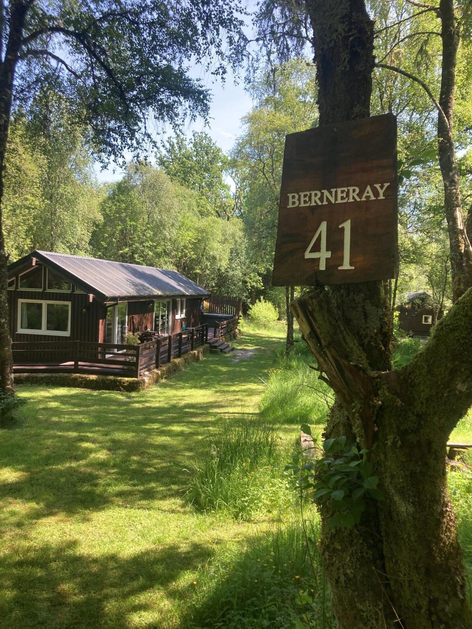 Loch Aweside Forest Cabins Dalavich Habitación foto