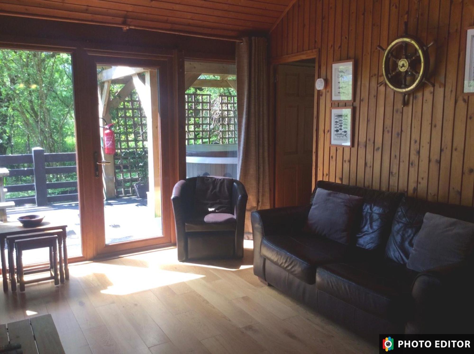 Loch Aweside Forest Cabins Dalavich Habitación foto