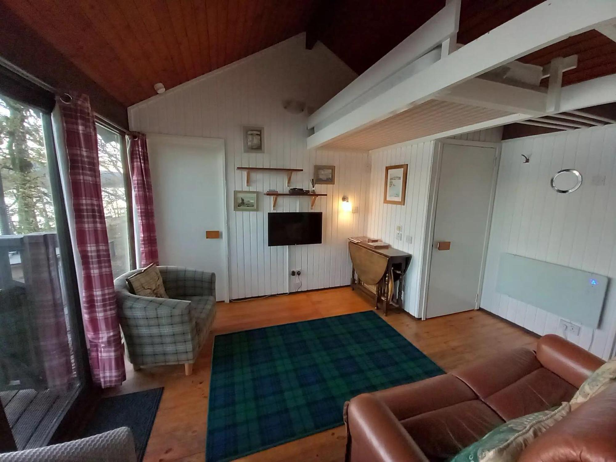 Loch Aweside Forest Cabins Dalavich Habitación foto