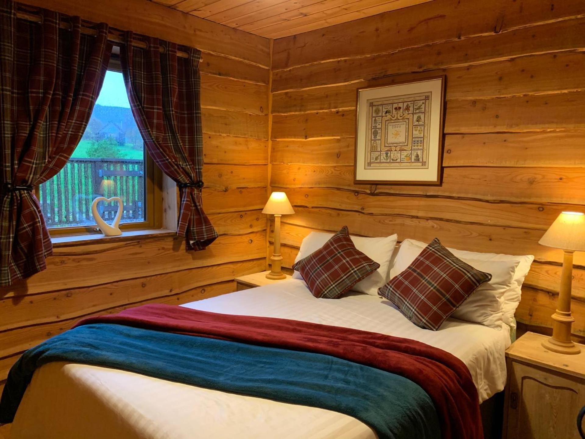 Loch Aweside Forest Cabins Dalavich Habitación foto