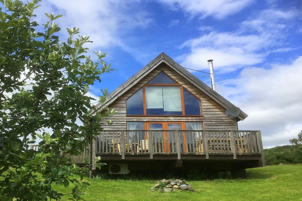 Loch Aweside Forest Cabins Dalavich Exterior foto